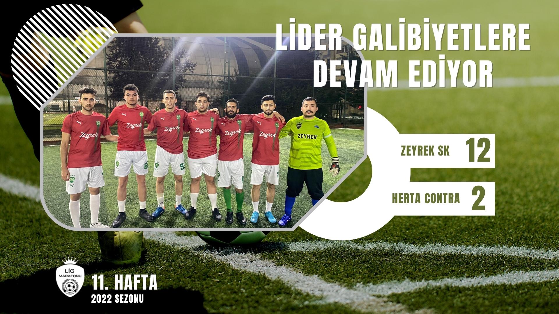 LDER FARKLI KAZANDI